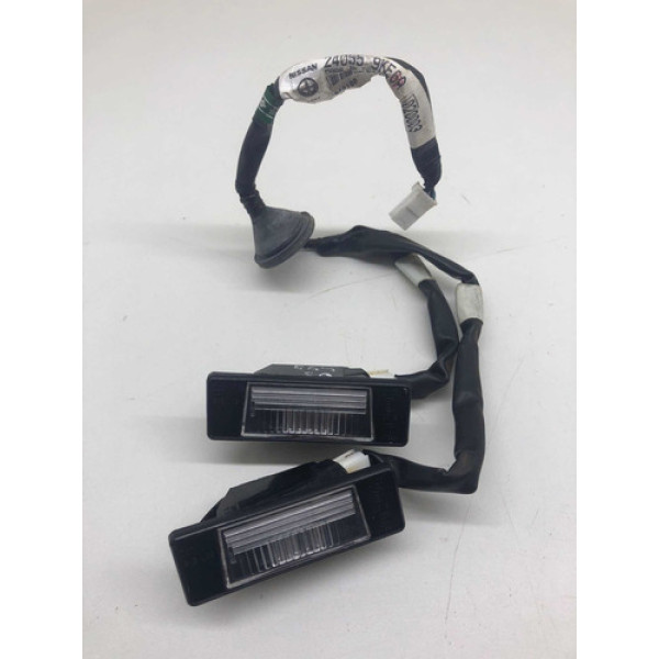 Chicote Luz De Placa Traseira 2018 Nissan Versa