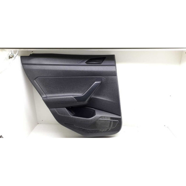 Forro Porta Tras.esquerda Polo Highline 2019 6ea868009 Tsi