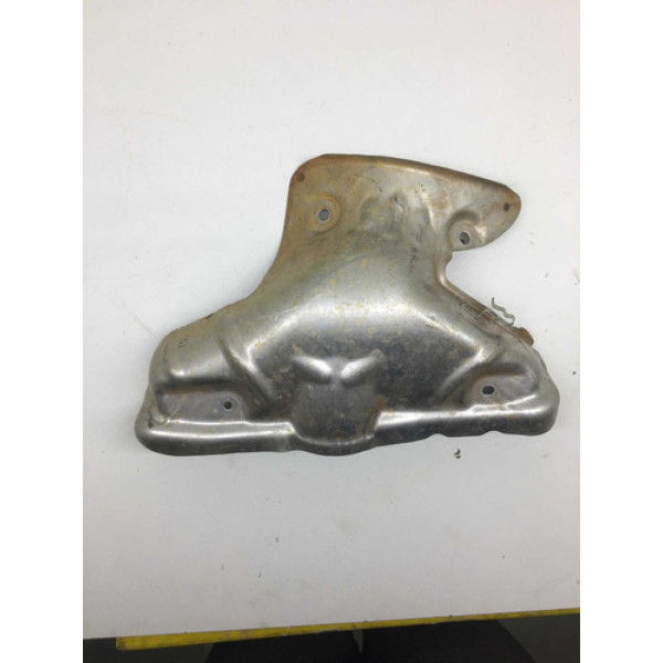 Capa Proteção Coletor Catalisador Nissan 1.6 Versa 2018