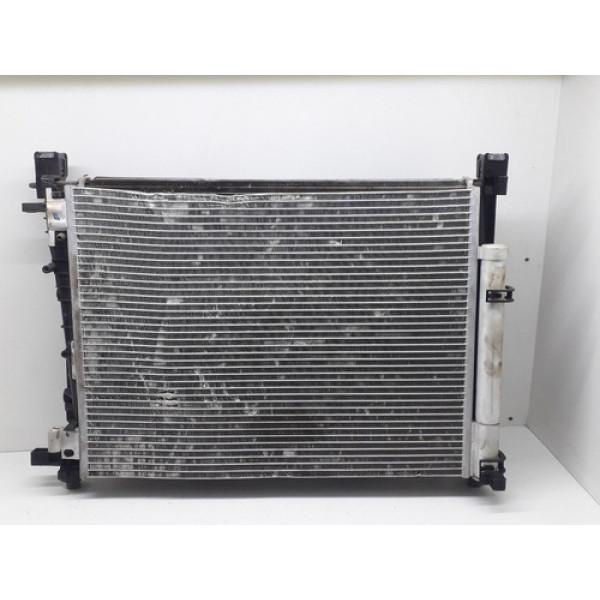 Kit Radiador Condensador Ventoinha Renault Captur 2020 1.6