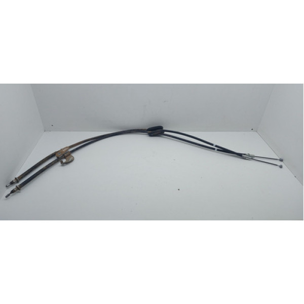 Par Cabo Freio De Mão Lado Direito Chevrolet Onix 2016 1.4