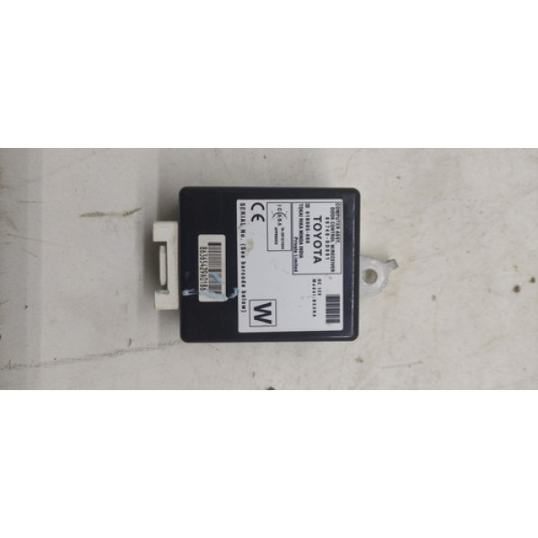 Módulo Controle Das Portas Toyota 1.5 Etios 2015