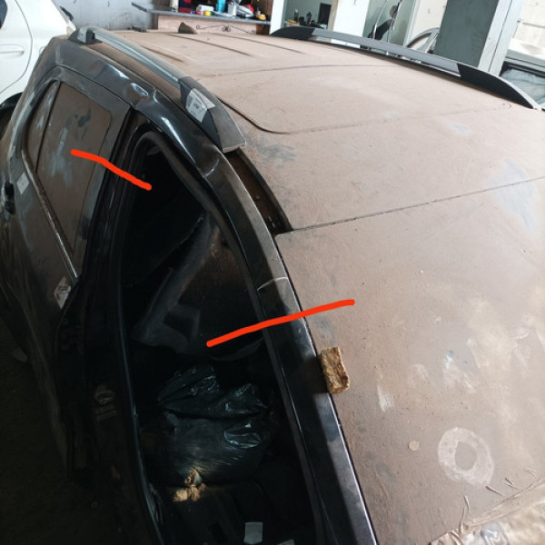 Teto Lataria Chevrolet Gm Detalhe 2018 Tracker Com