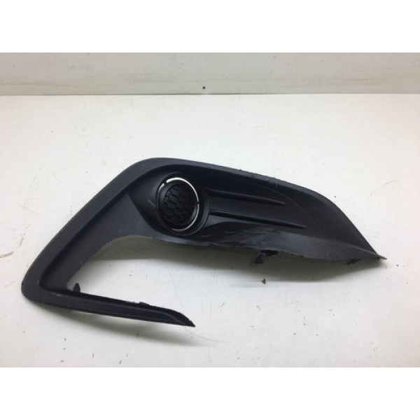 Moldura Para-choque Dianteiro Esquerdo Ford 2019 1.0 Ka