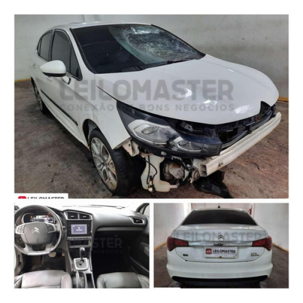 Venda De Peças Carro Citroen C4 Lounge 1.6 2018/2019 Aut