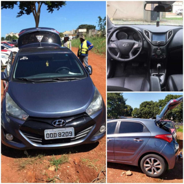 Venda De Peças Carro Hyundai Hb20 1.6 Automático 2016