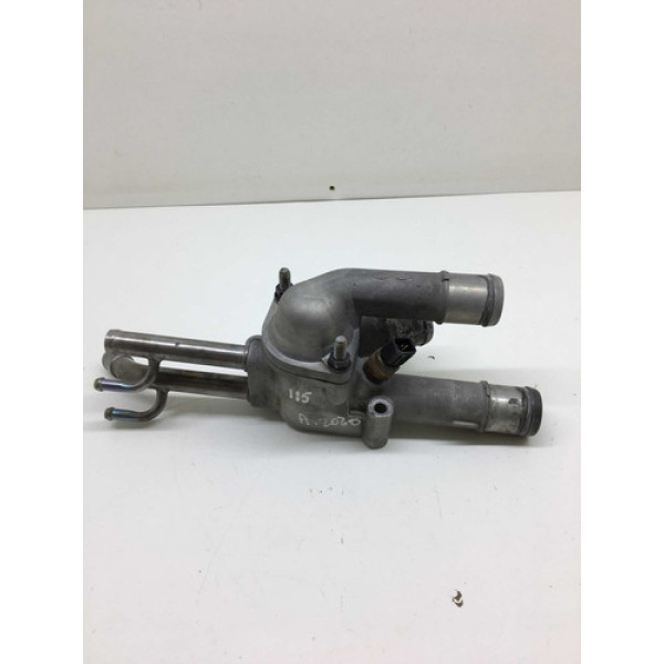 Carcaça Sensor De Temperatura Hyundai I30 2.0 2010