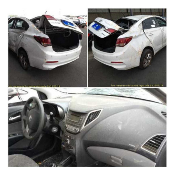 Venda De Peças Carro Hyundai Hb20s 1.6 Automatico 2017
