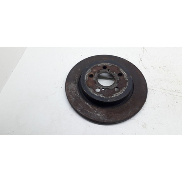 Disco De Freio Tras Esquerdo Toyota Corolla Xei 2012 2.0