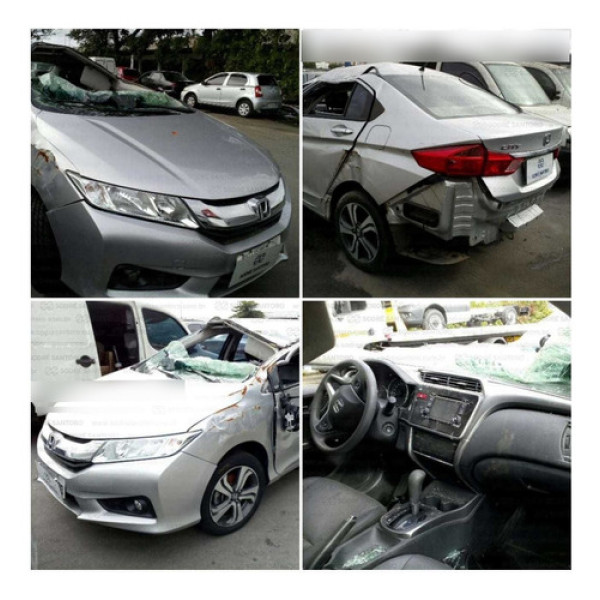 Venda De Peças Carro Honda City 1.5 Automático 2017