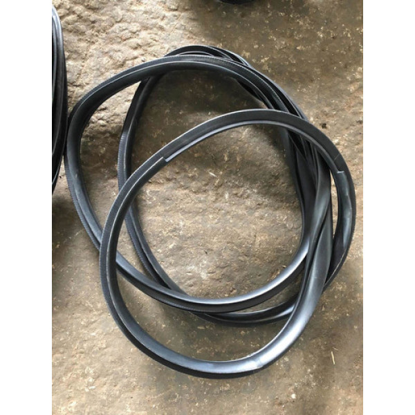 2 Borracha Das Porta Dianteira Hyundai Hb20x 1.6 2019 Hatch