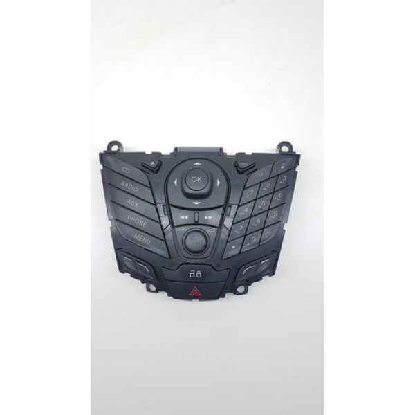 Rádio Som Ford New Fiesta 1.5 D3bt18k811db 2015/2016