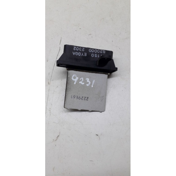 Resistência Ar Condicionado Nissan Versa 1.6 Manual 2014