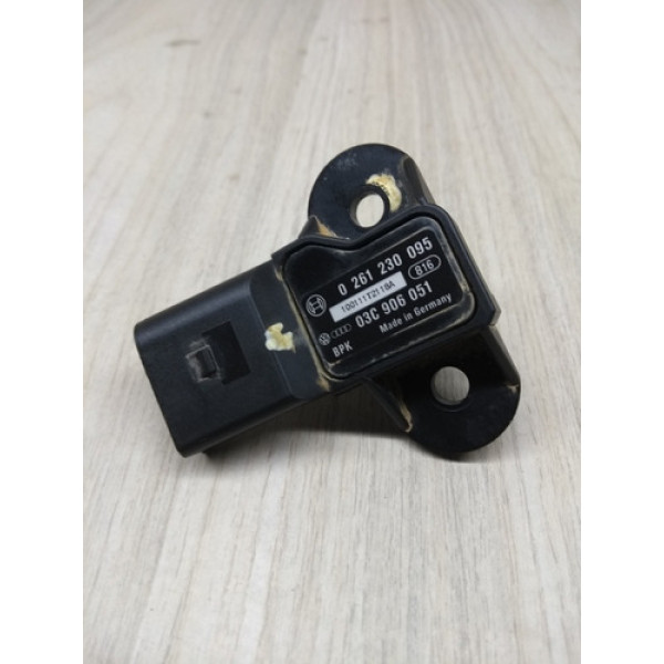 Sensor Map Vw Fox Imotion 2010 1.6 Automático 0261230095