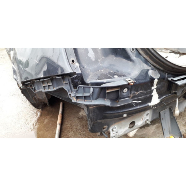 Guia Para-choque Traseiro Esquerdo Fiat 2013 500