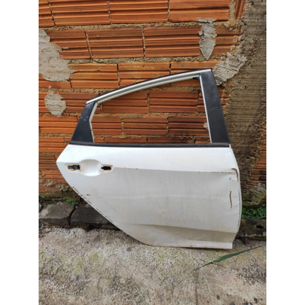 Porta Traseira Direita Honda Civic G10 2020 Detalhe Com