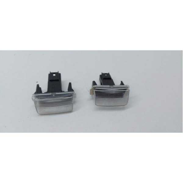 Par Lanterna Luz Placa Traseira Citröen Lounge 2018. C4