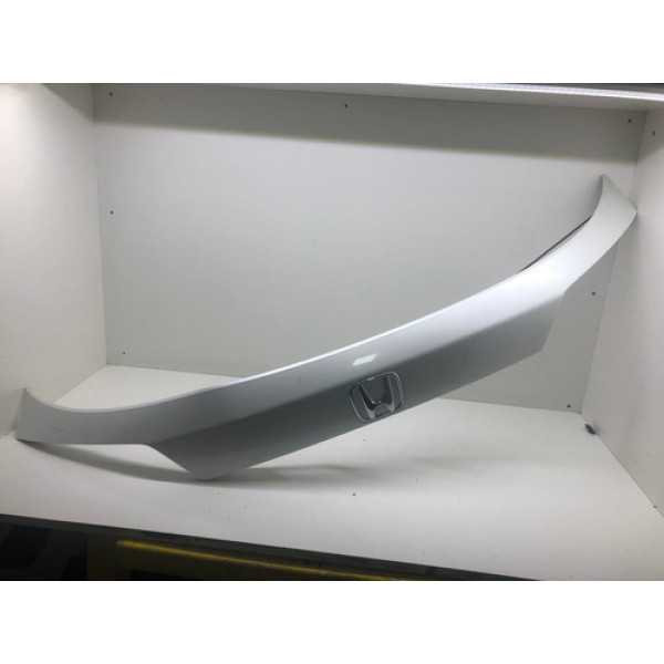 Moldura Tampa Traseira Honda Hrv C/arranhão 2018