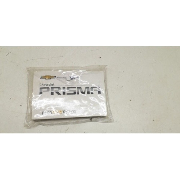 Manual Do Proprietário Chevrolet Prisma 2019