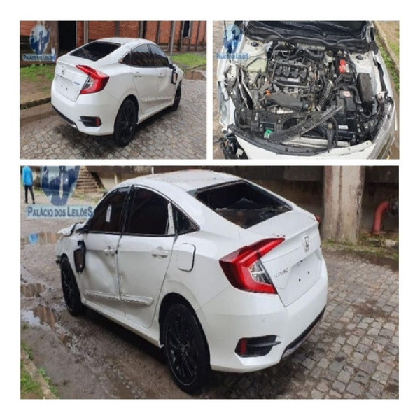 Venda De Peças Carro Honda Civic 1.5 2020 Aut Turbo
