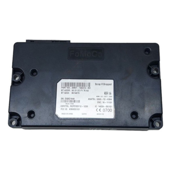 Módulo Bluetooth Ford New 2014 Fiesta 1.6